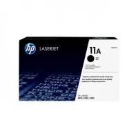 HP 11A Original Black LaserJet Toner